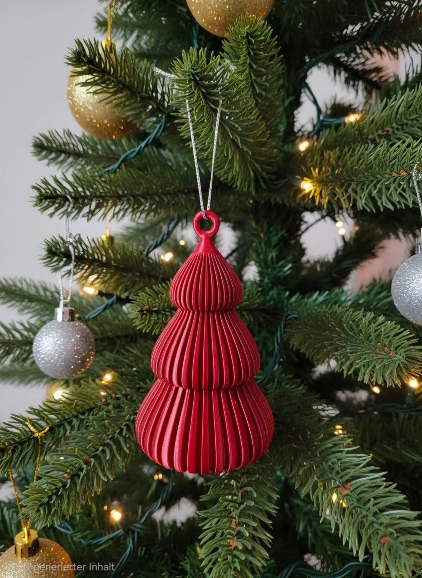3er Set Baum Ornament