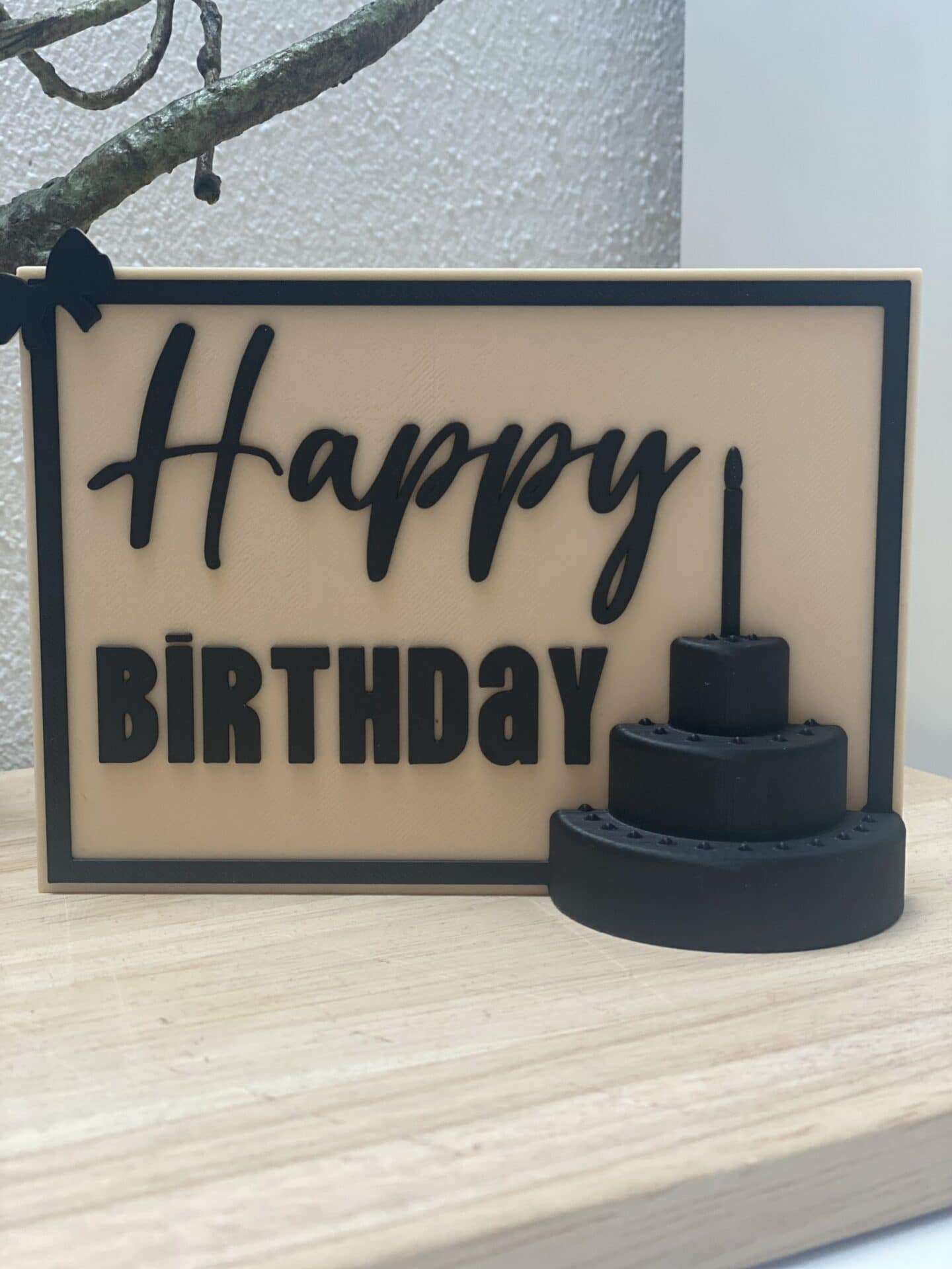 Happy Birthday - Aufsteller – Bild 2
