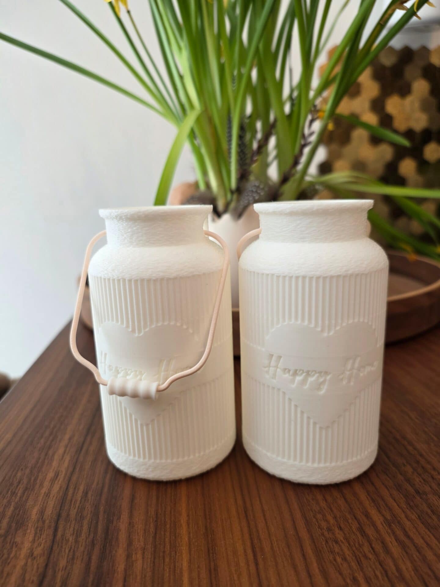 "Happy Home" Milchkanne