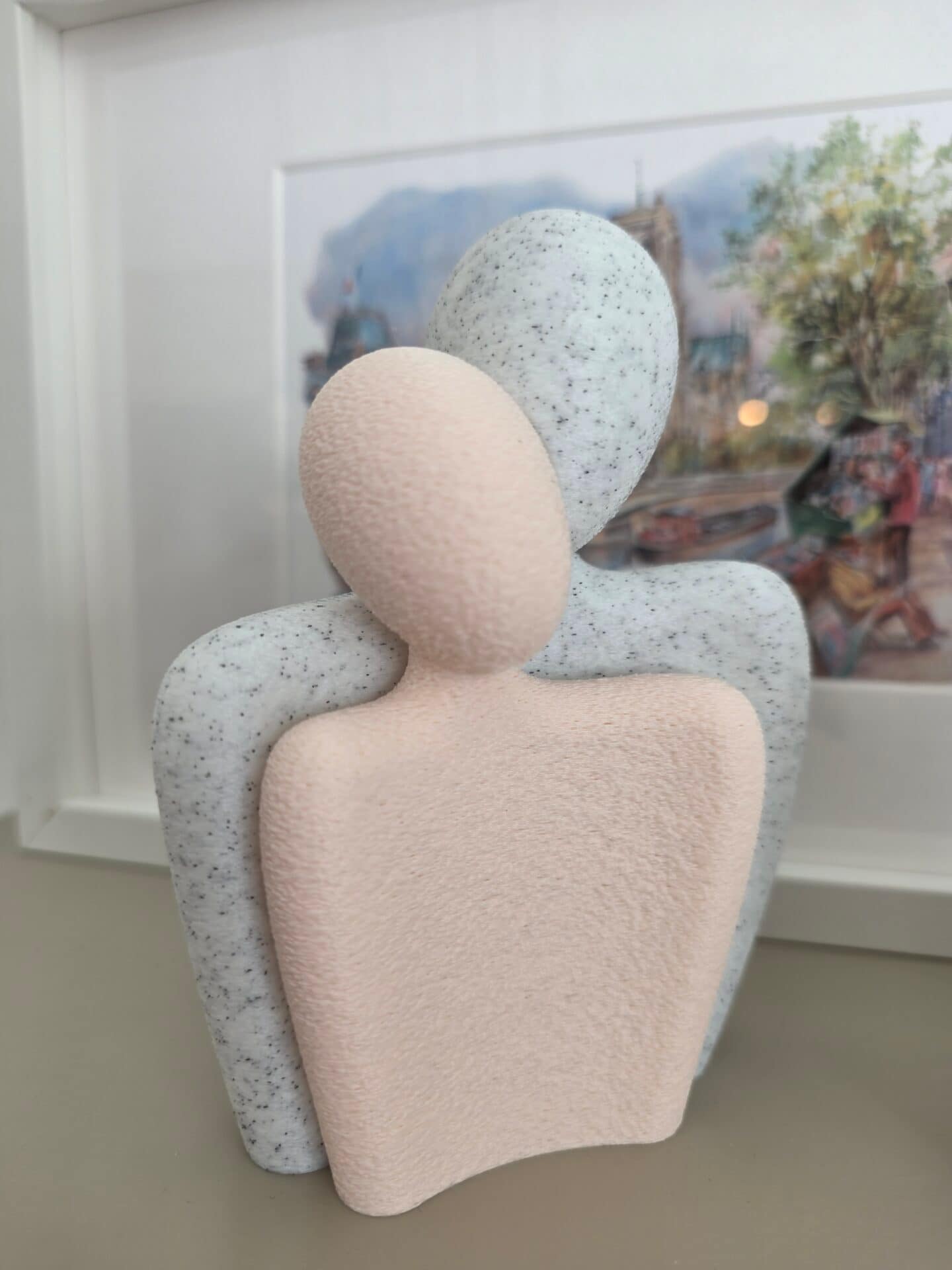 Liebespaar - Statue -Dekoskulptur – Bild 3