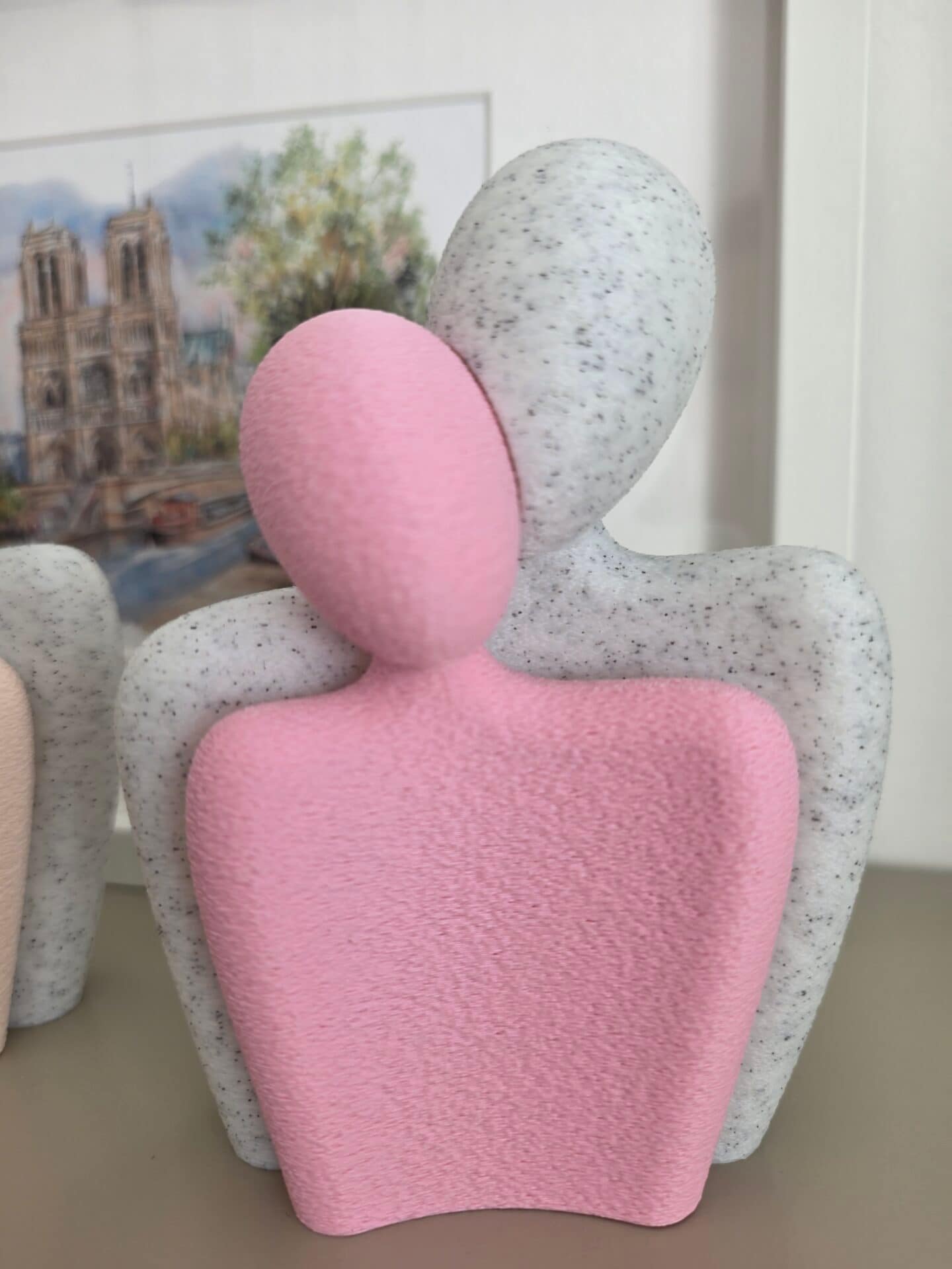 Liebespaar - Statue -Dekoskulptur – Bild 2