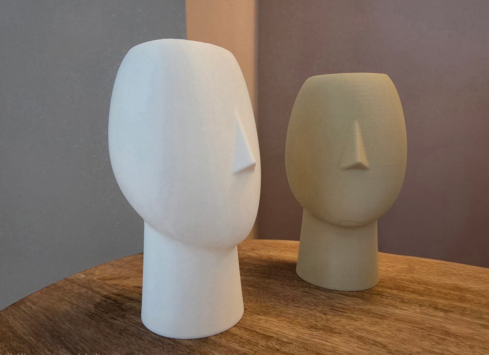Gesichtsvase - Modern