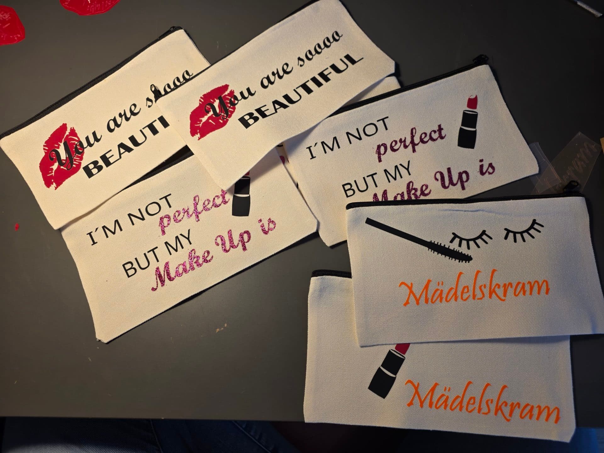 Kleine Makeup "Täschchen"