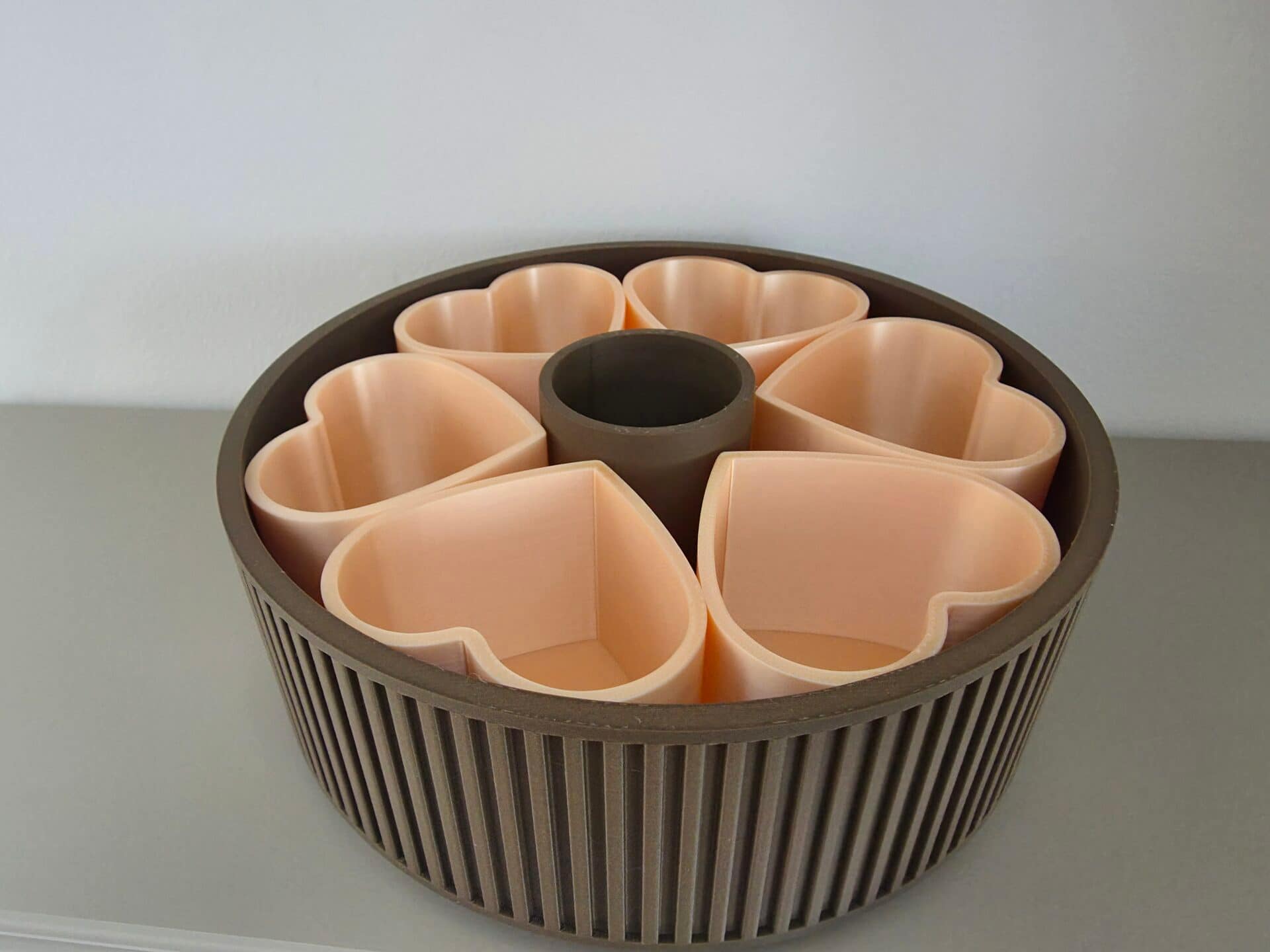 Snackschale mit Herz Einsetzen – Bild 5