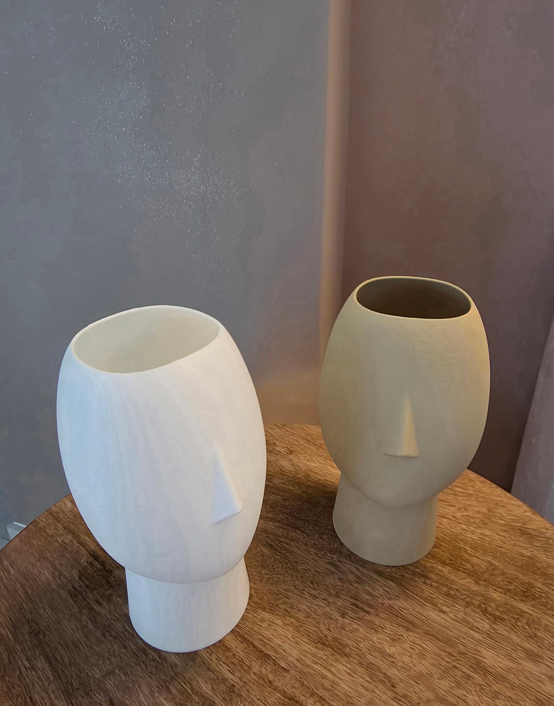 Gesichtsvase - Modern – Bild 2