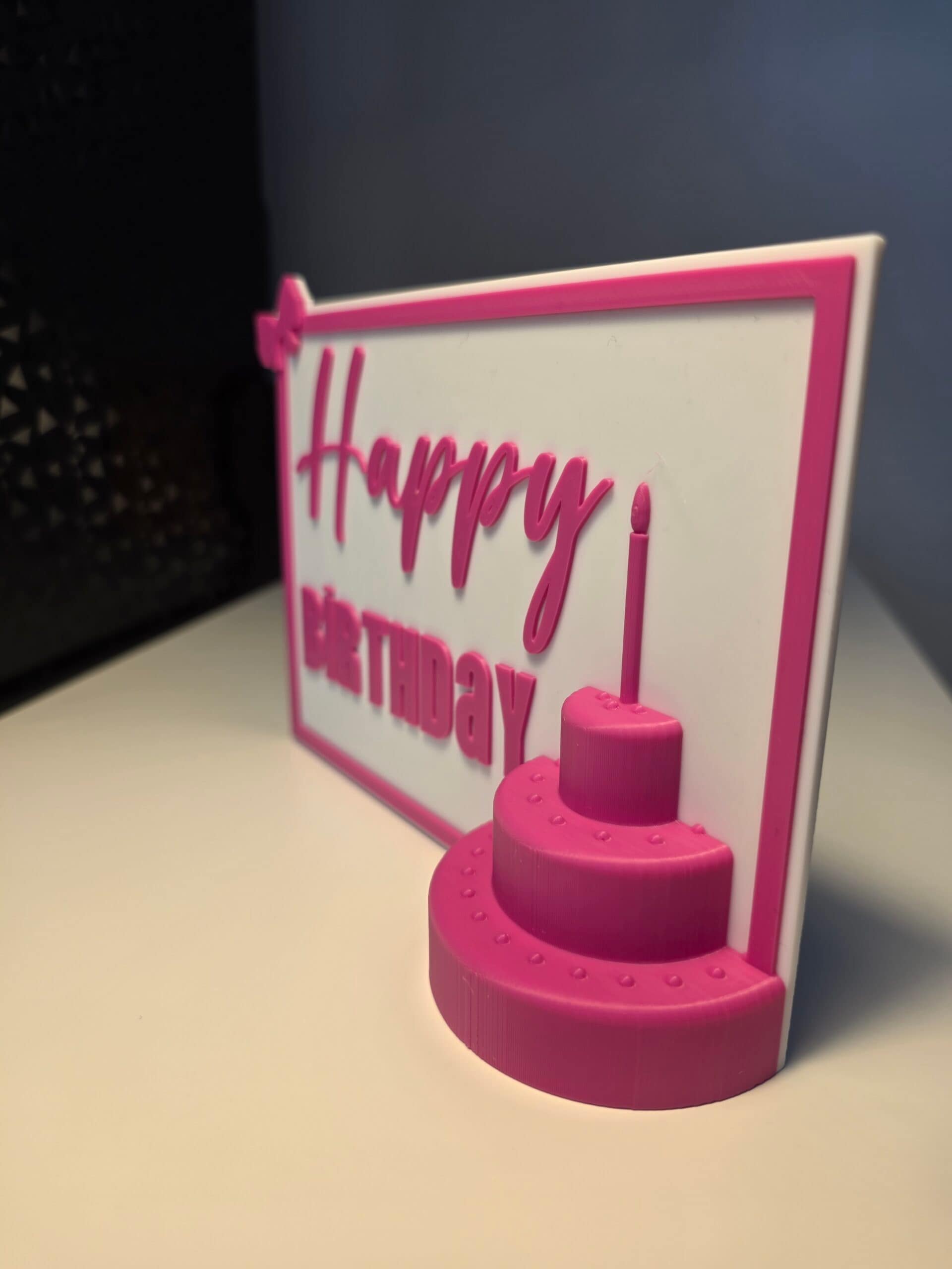 Happy Birthday - Aufsteller – Bild 3