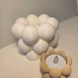 Teelicht - Bubble Design