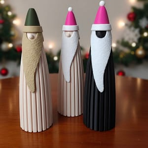 Weihnachtsmann Modern